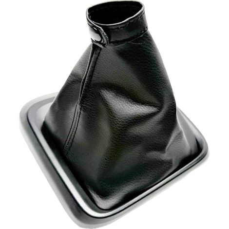 Kit de Soufflet Levier Vitesse 735641775 avec Cadre Noir et Bague Maintien 356 357 358 735786601 (1/5)