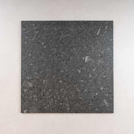 Carrelage Effet Terrazzo STRACCIATELLA 60x120 cm Stracciatella Grafito (1/2)
