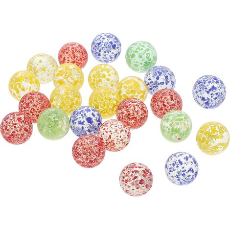 2sacs Billes Colorées pour Décoration De Vase Aquarium Jeux De Société Et Checkers Chinois Marbres Décoratifs (1/5)
