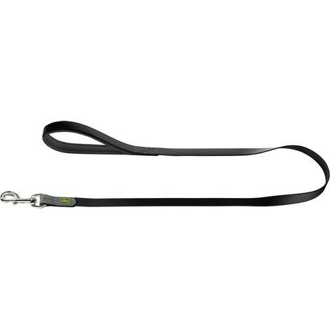 Hundeleine Hunter CONVENIENCE Schwarz 120 cm