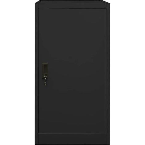 Maison Exclusive - Armario para sillas de montar acero negro 53x5 (1/5)