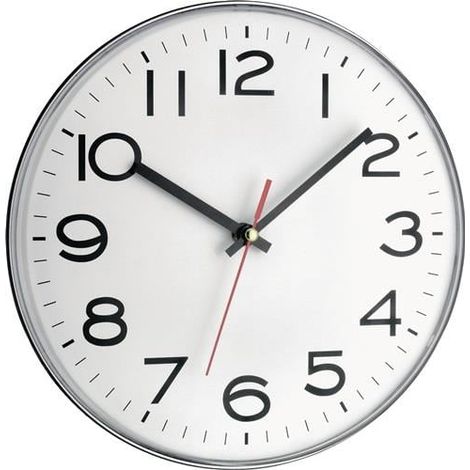 TFA Dostmann 60.3017 Wanduhr Weiß 28 cm (1/4)