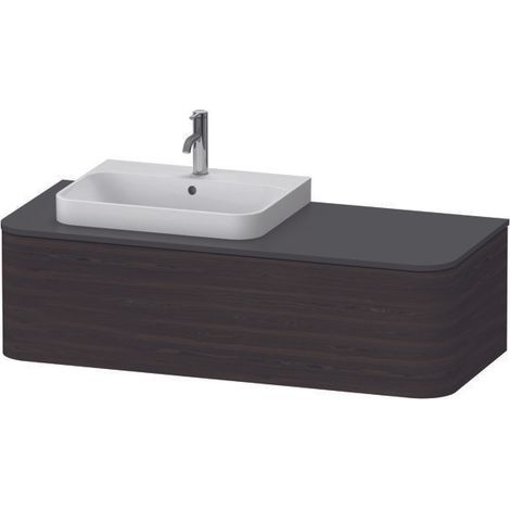 Duravit Happy D.2 Plus Konsolenwaschtischunterbau wandhängend, (1/5)