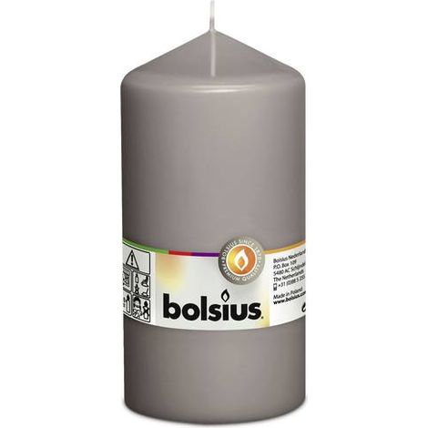 BOLSIUS Moccolo Warm Grey 150/78 (1/5)