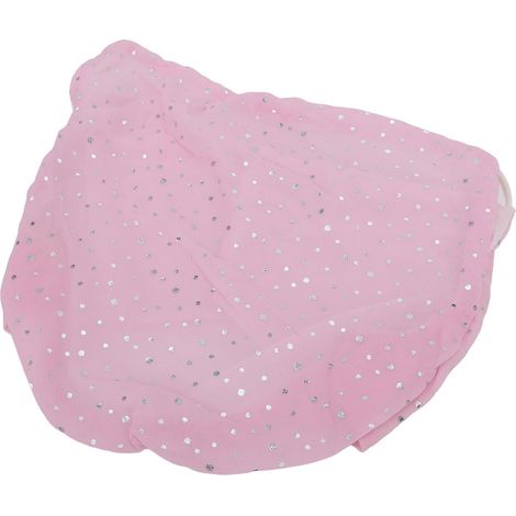 Masque de protection solaire respirant et rafraîchissant, anti-poussière et anti-vent, avec élastiques pour les oreilles. Protection UV pour les activités de plein air. Rose. (1/5)