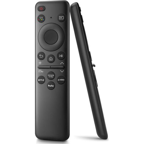 Télécommande rechargeable de télévision, télécommande, remplacement, télévision intelligente compatible (1/4)