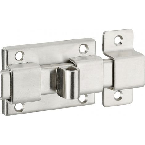 Chiavistello in acciaio inox con catenaccio piatto 65 mm – THIRARD (1/2)