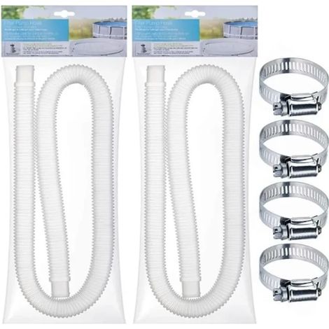 Tuyau de remplacement pour piscine - Transparent - Accessoires pour piscines hors sol (1/4)