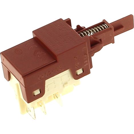 Interrupteur bipolaire na+p pour Lave-vaisselle Candy 90489683 (1/2)