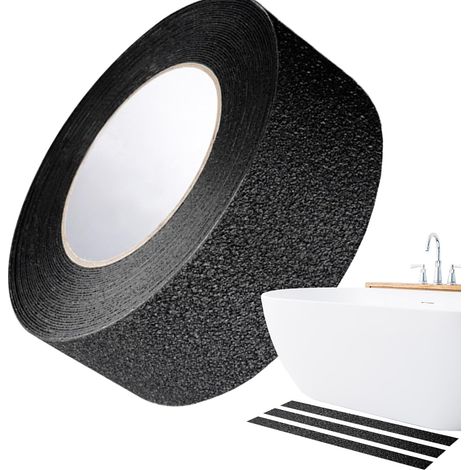 Anti-Slip Tape, Safety Traction Tape, Wear-Resistant, Heavy Duty, Household Supplies, for Shower, Pool, Bathtub, Bathroom, Kitchen, Aisle More Protection (1/5)