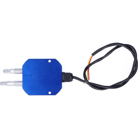 Capteur de pression différentielle micro 0-200Pa, émetteur bleu DC24V pour chaudière et mine de charbon, transmetteur de pression industrielle (1/5)