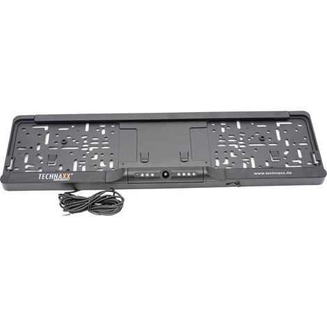 Technaxx TX-170 Système de recul vidéo sans fil commutation automatique jour/ nuit, capteurs d'aide au stationnement, inclinable, éclairage IR supp X951902 (1/5)
