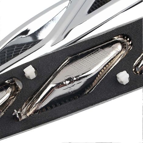Kühlergrillleiste links und rechts für den Motorraum, Teilenummer 20811309 2811310, für Buick Verano 2012-2016 (1/5)
