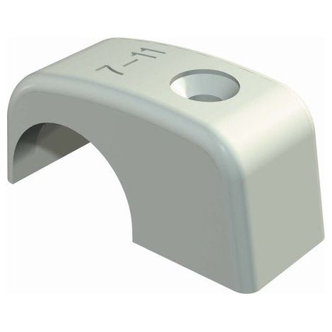 OBO Bettermann Vertr ISO-Nagelschelle 4-7mm PP, lgr 4029 100 Stk