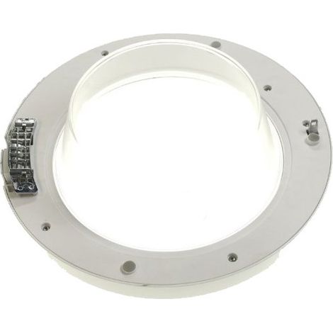 PORTE HUBLOT POUR LAVE LINGE HAIER - 0020812044F (1/2)
