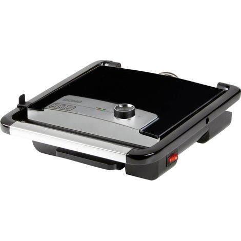 DOMO DO9245G électrique Grill multifonction voyant lumineux, rabattable, revêtement anti-adhésif (1/5)