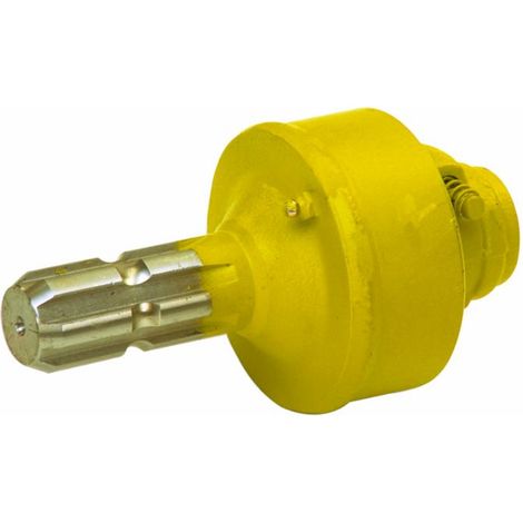 Prolunga adattabile By-Py 1"3/8 Z6 maschio-femmina completa di ruota libera nm 2400