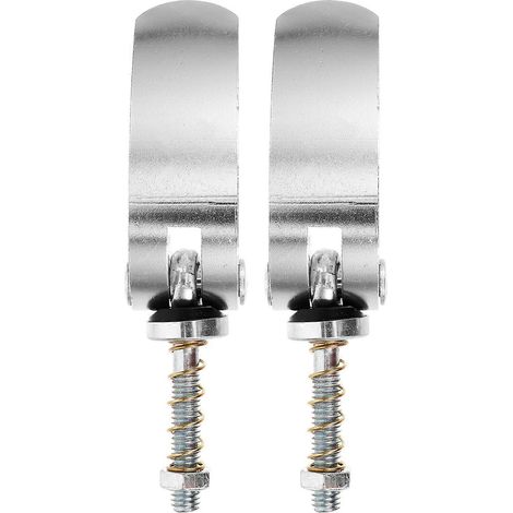 pièces Tête de dessin d'attelage pour vélo, coupleur de remorque de rechange en métal, fixation d'attelage pour remorque de vélo (1/4)
