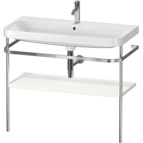 DURAVIT HP4838O2222 Console métallique au sol avec HD.2 Plus
