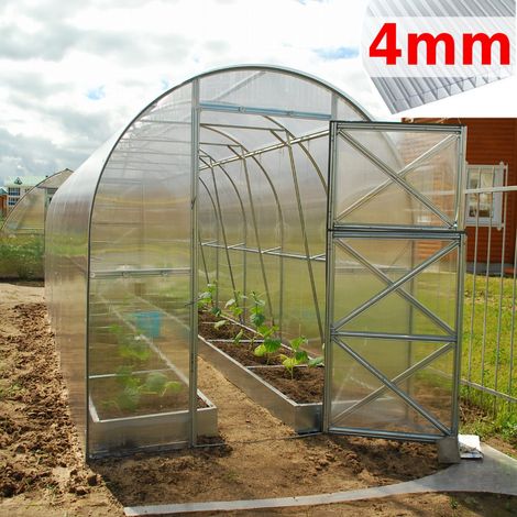 Serra Compact 2x2m con copertura policarbonato alveolare 4mm (1/5)