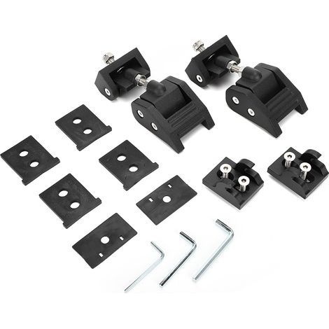 Keenso Motorhaubenschloss aus Aluminiumlegierung für TJ 97-06, langlebiges Autozubehör (1/5)