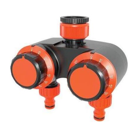 CENTRALINA IRRIGAZIONE TIMER +2 STARS - 3/4"-1" INNESTO RAPIDO - 1 pezzo