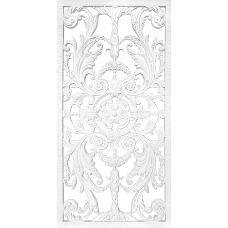 Wandornament 1804x905mm Relief aus PU Kunststoff - leicht, stoßfest K4114 (1/3)