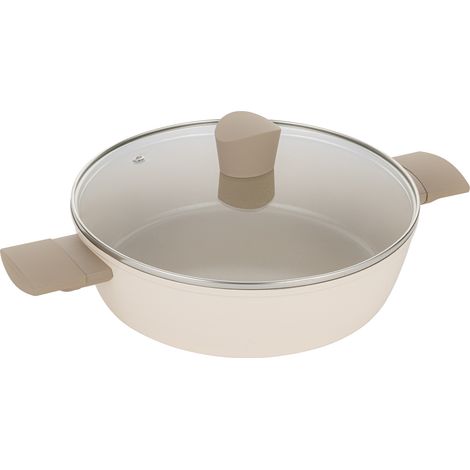Florina Mokka padella in alluminio 28 cm 3,3 l