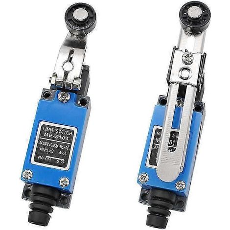 Limit Switches ME-8104/ME-8108 Momentary Adjustable Roller Lever Switch Switches (1/5)