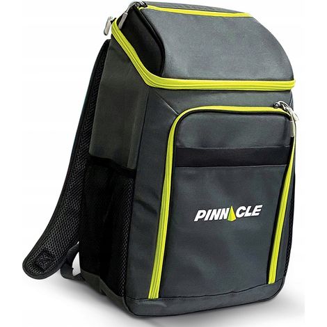 Zaino termico portatile leggero PINNACLE TPX-5507 da 18,5 litri, grigio