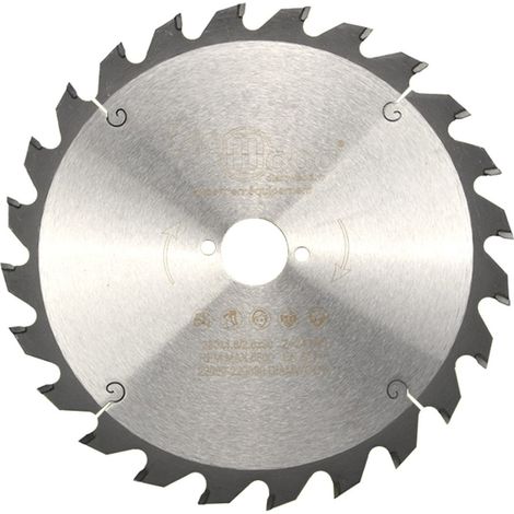 DIAMWOOD - Lame Scie Circulaire Portative HM Débit D. 230 mm Z24 Alt - Bois