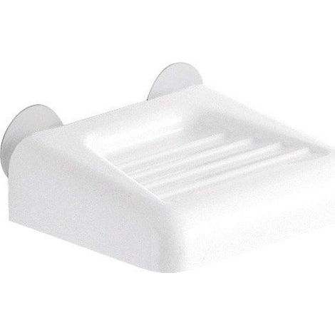 Porte-savon Porte-savon mural Accessoires de salle de bain Blanc