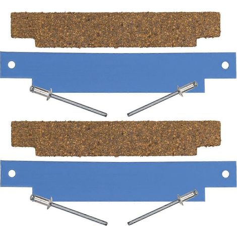 Kit Roulements Tambour Seche-Linge 306508 - Avant - Compatible CDE4205AYJ CDE4205AYW DE106 DE107 DE110 LDE8410ACL LDE8410ACW - 2 Jeux (1/5)
