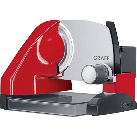Graef SKS 500 cortafiambres eléctrico rojo y negro