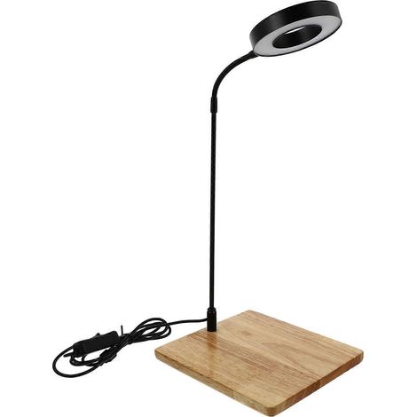 Lampe LED pour plantes aquatiques compatible avec les aquariums domestiques. Design rectangulaire pour une meilleure visibilité. 1 pièce. (1/5)