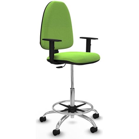 Piqueras y Crespo B1D05RN Silla de Oficina Pistacho Alta