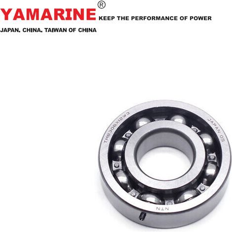 Roulement de moteur hors-bord Yamaha 60/75 ch YAMAHA 93306-206U0 (1/5)
