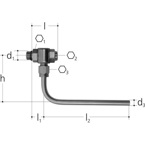 Uponor JRG TBD Legiostop Probenentnahmeventil G1/4"