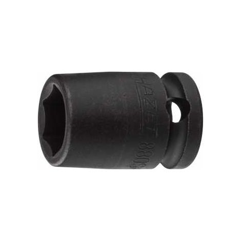 Kraft-Steckschlsseleinsatz 880S-12 3/8 Zoll (10 mm) Vierkant hohl Auen Sechskant-Tractionsprofil SW 12 mm (1/3)
