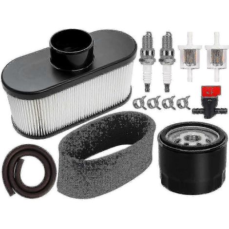 Kit d'entretien pour tracteur tondeuse Kawasaki FR651V FR730V FS481V - HZ (1/5)