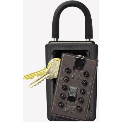 CONTENITORE PER CHIAVI CON ARCO E COMBINATORE KEYSAFE LUCCHETTO 001406 OFFERTA