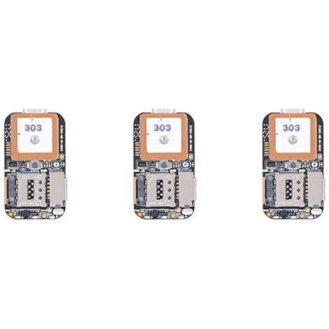 Traceur GPS ultra-mini 3X GSM AGPS Wifi LBS – Précision 5m – Enregistrement vocal – Application mobile Baby View – Autonomie 400mAh – Andiamo (1/2)