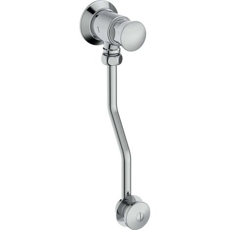 Ideal Standard Eurovit - Chasse d'eau à pression pour urinoir avec buse E2729AA (1/3)