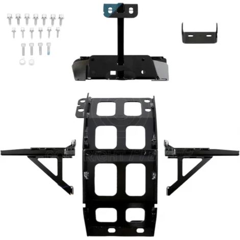 KIT SUPPORT MOTEUR AVANT ET ARRIERE - MICROCAR MGO 2 M8 F8C, LIGIER JSRC, MOTEUR LOMBARDINI DCI (1/2)