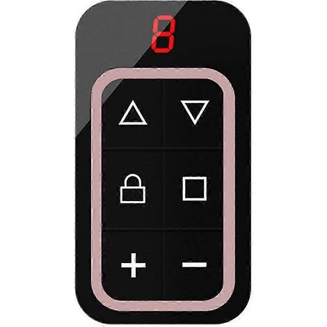Télécommande de porte de garage multifréquence 8 canaux 270-868 MHz RF avec identification automatique (1/5)