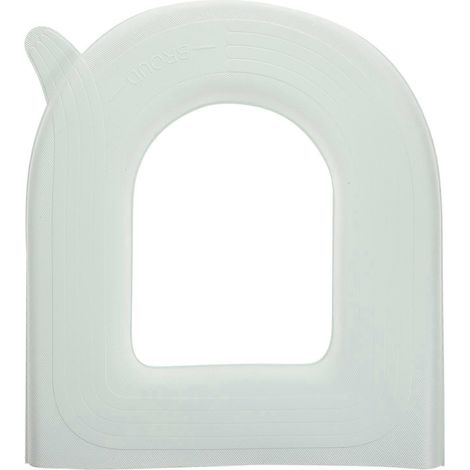 Coussin de siège de toilette imperméable, protège-siège de toilette auto-adhésif, coussin de cuvette sur pied-41.00X37.00X0.50CM-Green