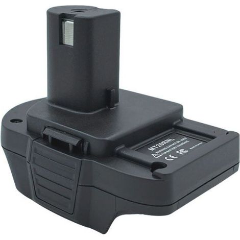 1 Adaptateur de batterie Lithium 18V pour Makita vers Ryobi P108 P105 Outil électroportatif (1/3)