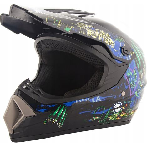 Cross-Helm, leicht, Enduro, Quad, ATV, Cross, MTB, Scooter-Helm, XS