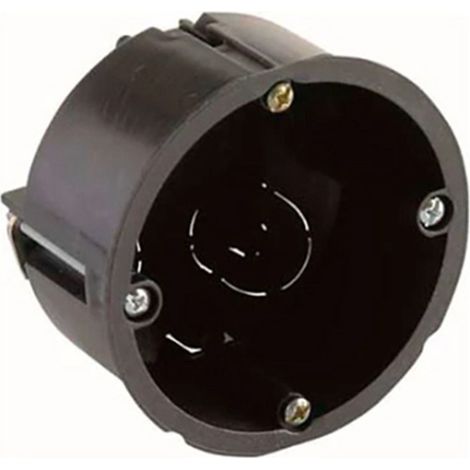 Universell verknüpfbare Gipskarton-Unterputzdose 68x46mm Mechanismen