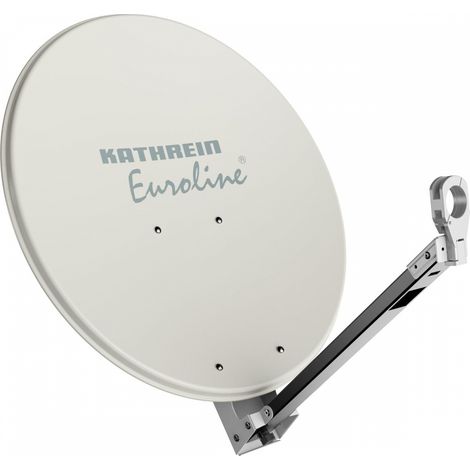 Kathrein Parabolantenne Euroline 85cm alu weiß KEA 850/W